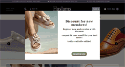 Desktop Screenshot of haslamsofwilmslow.co.uk